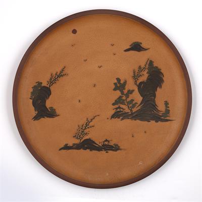 Lot 536 - Yixing tray