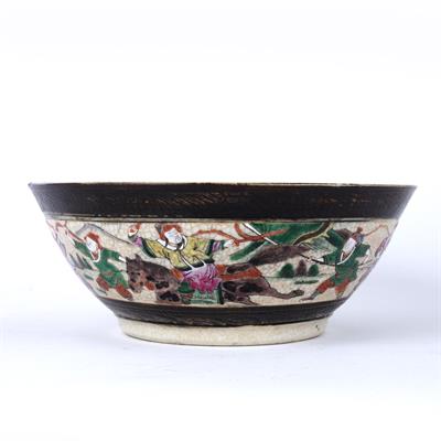 Lot 541 - Crackleware bowl