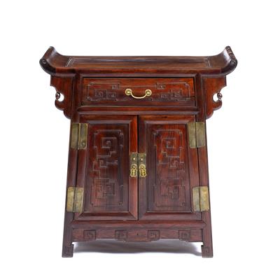 Lot 585 - Hongmu altar cabinet