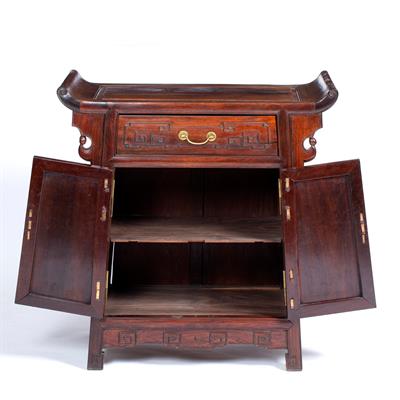 Lot 585 - Hongmu altar cabinet