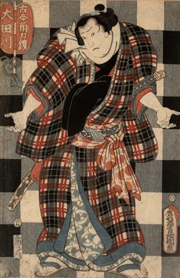 Lot 702 - Utagawa Kunisada (1786-1865)