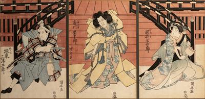 Lot 708 - Utagawa Kuniyasu (1794-1832)