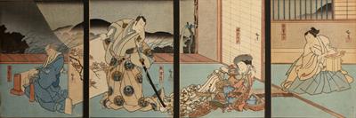 Lot 709 - Utagawa Hirosada (Act.1819-1865)