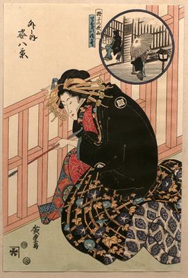 Lot 712 - Utagawa Hiroshige (1797 - 1858)