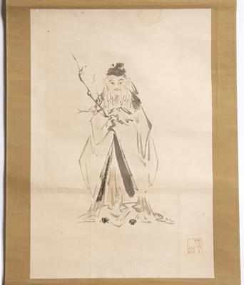 Lot 725 - Otake Chikuha (1878-1936)