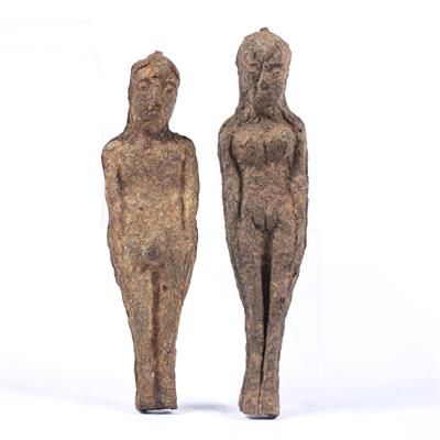 Lot 772 - Shaman's indigenous tribal healing figures