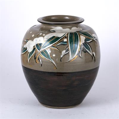 Lot 794 - Stoneware vase