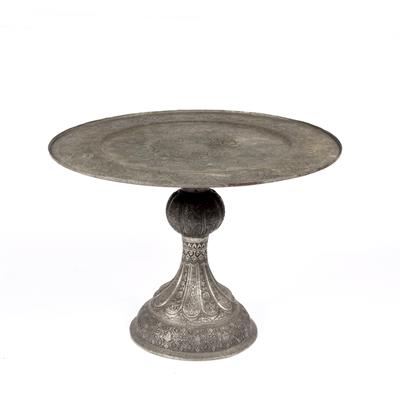 Lot 821 - Tinned copper large centre table