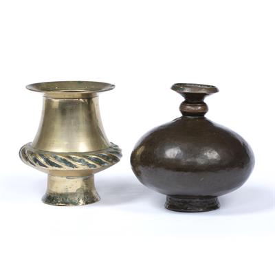 Lot 829 - Two Mughal style lotas