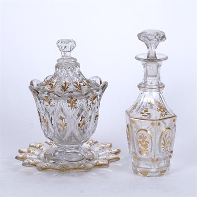 Lot 832 - Turkish market glass