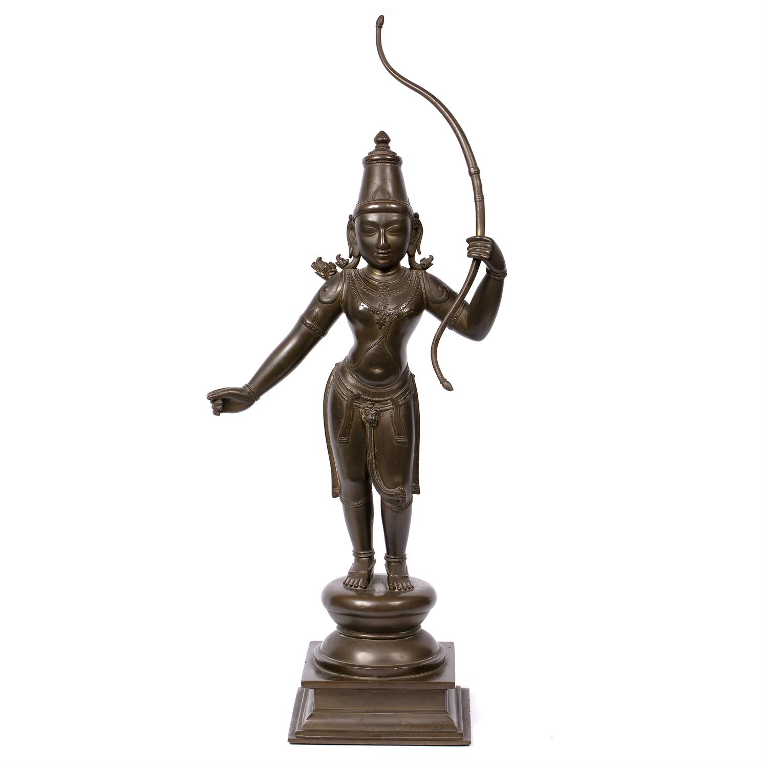 839 - Bronze model of Shiva