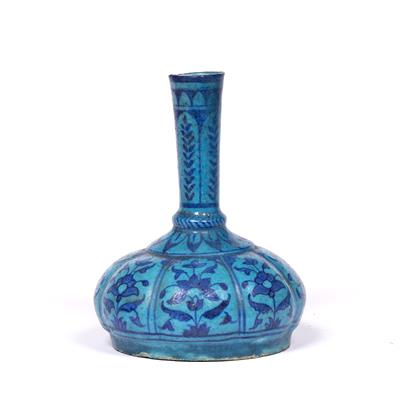 Lot 862 - Persian turquoise vase