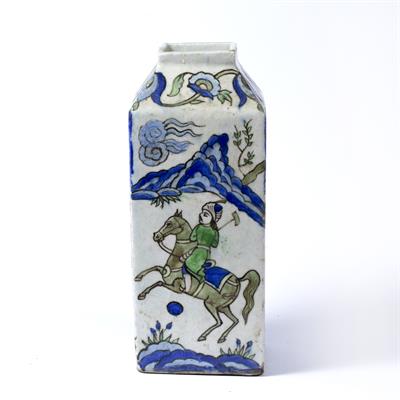 Lot 868 - Qajar vase