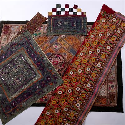 Lot 888 - Patchwork panel