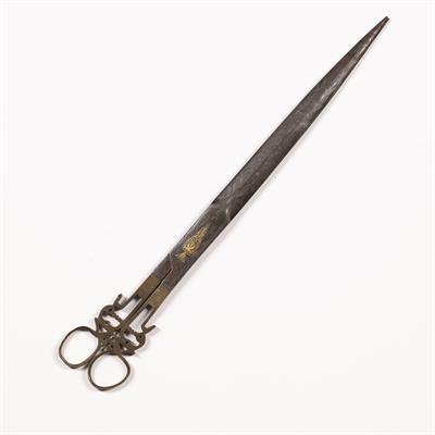 Lot 892 - Ottoman calligrapher scissors