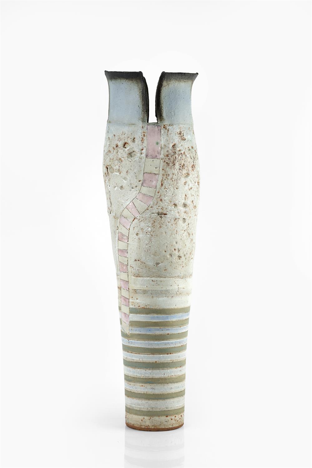 Lot 15 - Robin Welch (1936-2019)
Tall vessel
stoneware