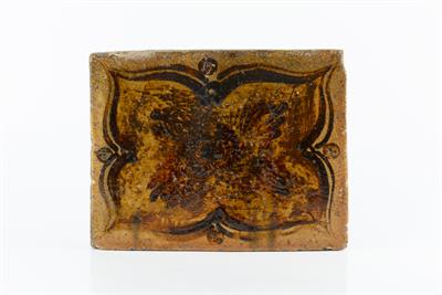 Lot 35 - Bernard Leach (1887-1979) at Leach Pottery
Large tile