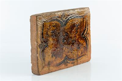 Lot 35 - Bernard Leach (1887-1979) at Leach Pottery
Large tile