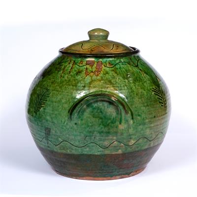 Lot 41 - Michael Cardew (1901-1983) at Winchcombe Pottery 
Large bread crock