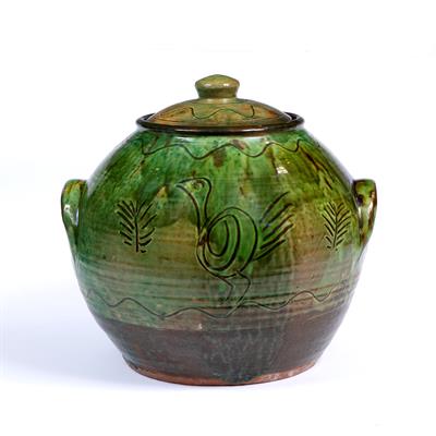 Lot 41 - Michael Cardew (1901-1983) at Winchcombe Pottery 
Large bread crock