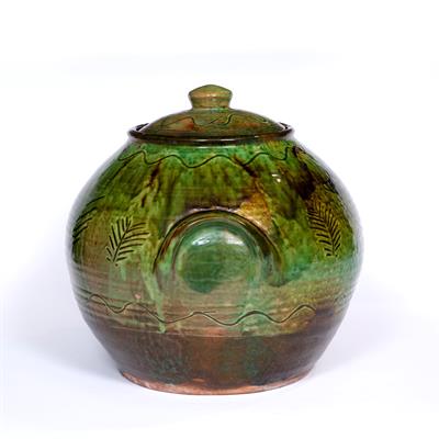 Lot 41 - Michael Cardew (1901-1983) at Winchcombe Pottery 
Large bread crock