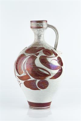 Lot 82 - Alan Caiger-Smith (1930-2020) at Aldermaston Pottery
Large jug
with loop handle