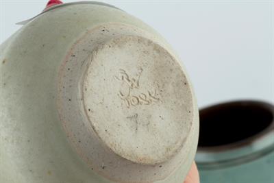 Lot 85 - Barbara Cass (1921-1992)
Four vases
three with 'BC York' mark, one with 'York' mark
tallest 19