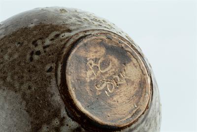 Lot 85 - Barbara Cass (1921-1992)
Four vases
three with 'BC York' mark, one with 'York' mark
tallest 19