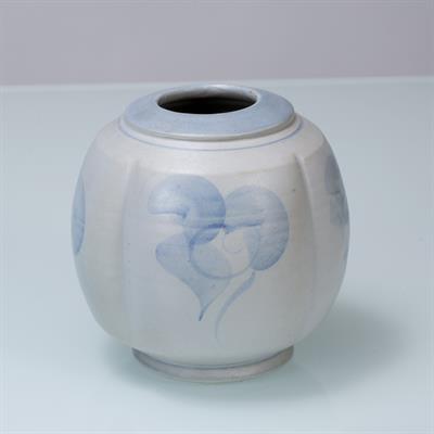 Lot 87 - Alan Caiger-Smith (1930-2020)
Vase
with blue brushwork to each side
painted potter's monogram
16