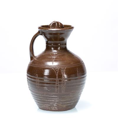 Lot 129 - Michael Cardew (1901-1983) at Wenford Bridge
Flagon
with screw top