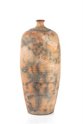 Lot 163 - Jo Firth (Contemporary)
Bottle vase
raku
impressed potter's seal
32cm high