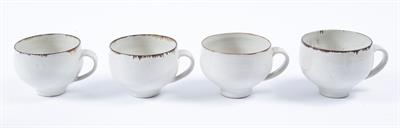 Lot 204 - Lucie Rie (1902-1995) and Hans Coper (1920-1981)
Tea and coffee set
comprising four cups and saucers