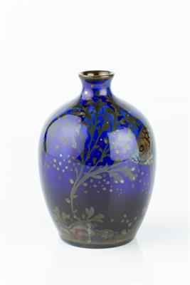 Lot 210 - Richard Joyce (1873-1931) for Pilkington's Royal Lancastrian Pottery
Vase
decorated in silver...