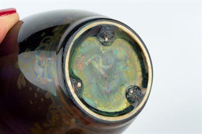 Lot 210 - Richard Joyce (1873-1931) for Pilkington's Royal Lancastrian Pottery
Vase
decorated in silver...