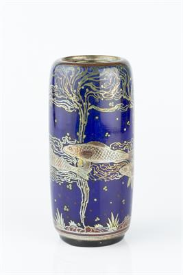 Lot 211 - Richard Joyce (1873-1931) for Pilkington's Royal Lancastrian Pottery
Vase
decorated in silver...