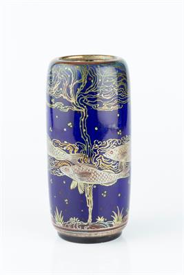 Lot 211 - Richard Joyce (1873-1931) for Pilkington's Royal Lancastrian Pottery
Vase
decorated in silver...