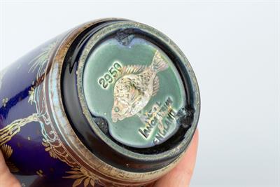 Lot 211 - Richard Joyce (1873-1931) for Pilkington's Royal Lancastrian Pottery
Vase
decorated in silver...