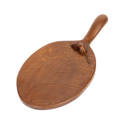 Lot 218 - Robert Thompson of Kilburn (1876-1955)
Mouseman cheeseboard