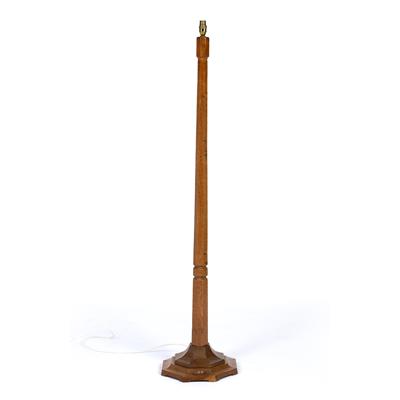 Lot 224 - Robert Thompson of Kilburn (1876-1955)
Mouseman standard lamp