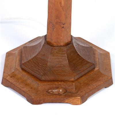 Lot 224 - Robert Thompson of Kilburn (1876-1955)
Mouseman standard lamp