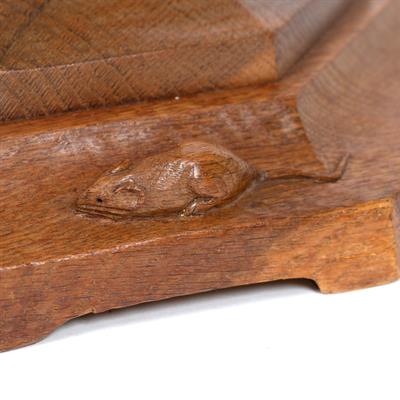 Lot 224 - Robert Thompson of Kilburn (1876-1955)
Mouseman standard lamp