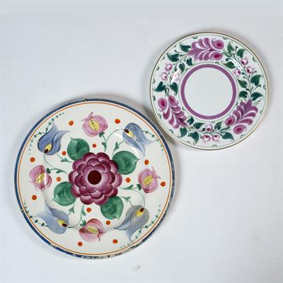 Lot 245 - Susie Cooper (1902-1995) for Gray's Pottery
Catherine Wheel pattern plate