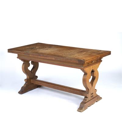 Lot 251 - Robert Lorimer (1864-1929)
Refectory table
oak