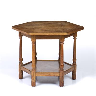 Lot 252 - Robert Lorimer (1864-1929)
Occasional table
the octagonal top over six turned legs and lower...