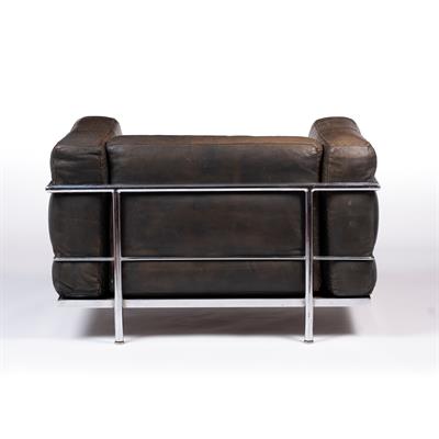 Lot 282 - Le Corbusier (1887-1965)
LC3 armchair
black leather