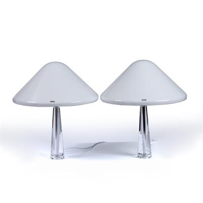 Lot 284 - Harvey Guzzini for iGuzzini, Italy
A pair of table lamps