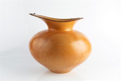 Lot 285 - John Shorrock (Contemporary)
Vessel, 1997
cherry wood
signed and dated
33cm high, 32cm across