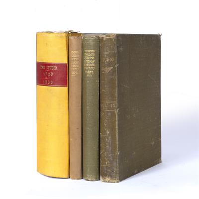 Lot 289 - Books
The Studio (Stvido) magazine of fine and applied art
four volumes: eight