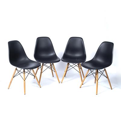 Lot 293 - Charles and Ray Eames for Vitra
A set of four S-Shell chairs