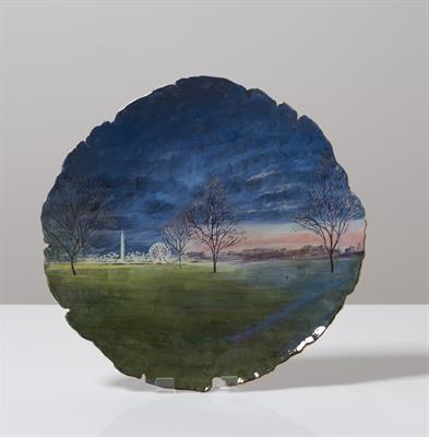 Lot 306 - Claudia Clare (Contemporary)
Hyde Park